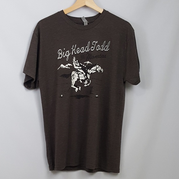 Next Level Apparel Other - Men's Big Head Todd & The Monsters Large Next Level Apparel Other - Men's Big Head Todd & The Monsters Large